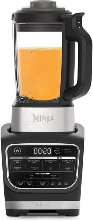 Ninja 60-in Cord 5-Speed Black Hand Mixer in the Hand Mixers department at